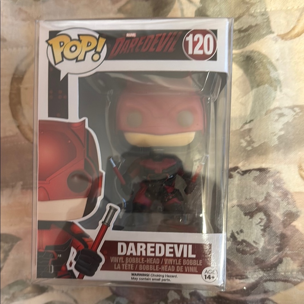 Funko Pop Daredevil Vinyl Figure